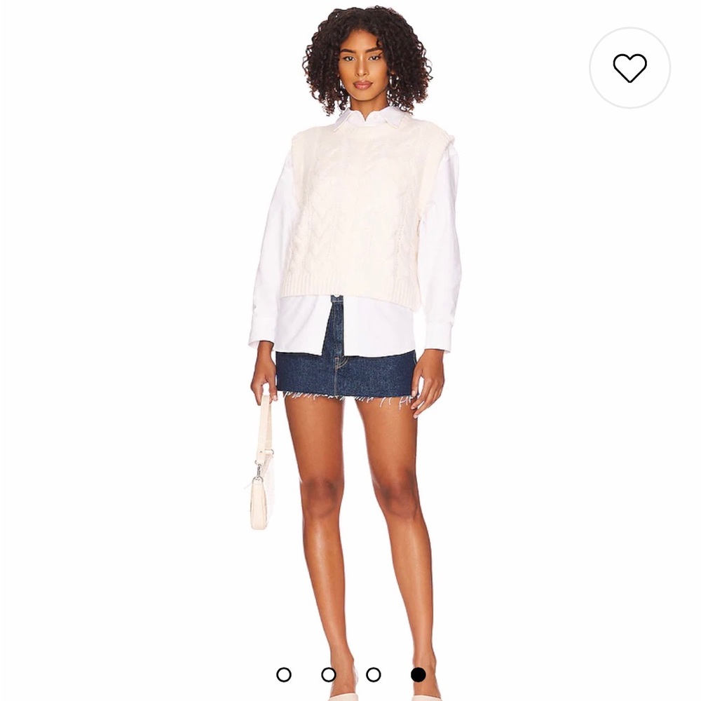 😍Rails Alexis Sweater Vest (Ivory)😍